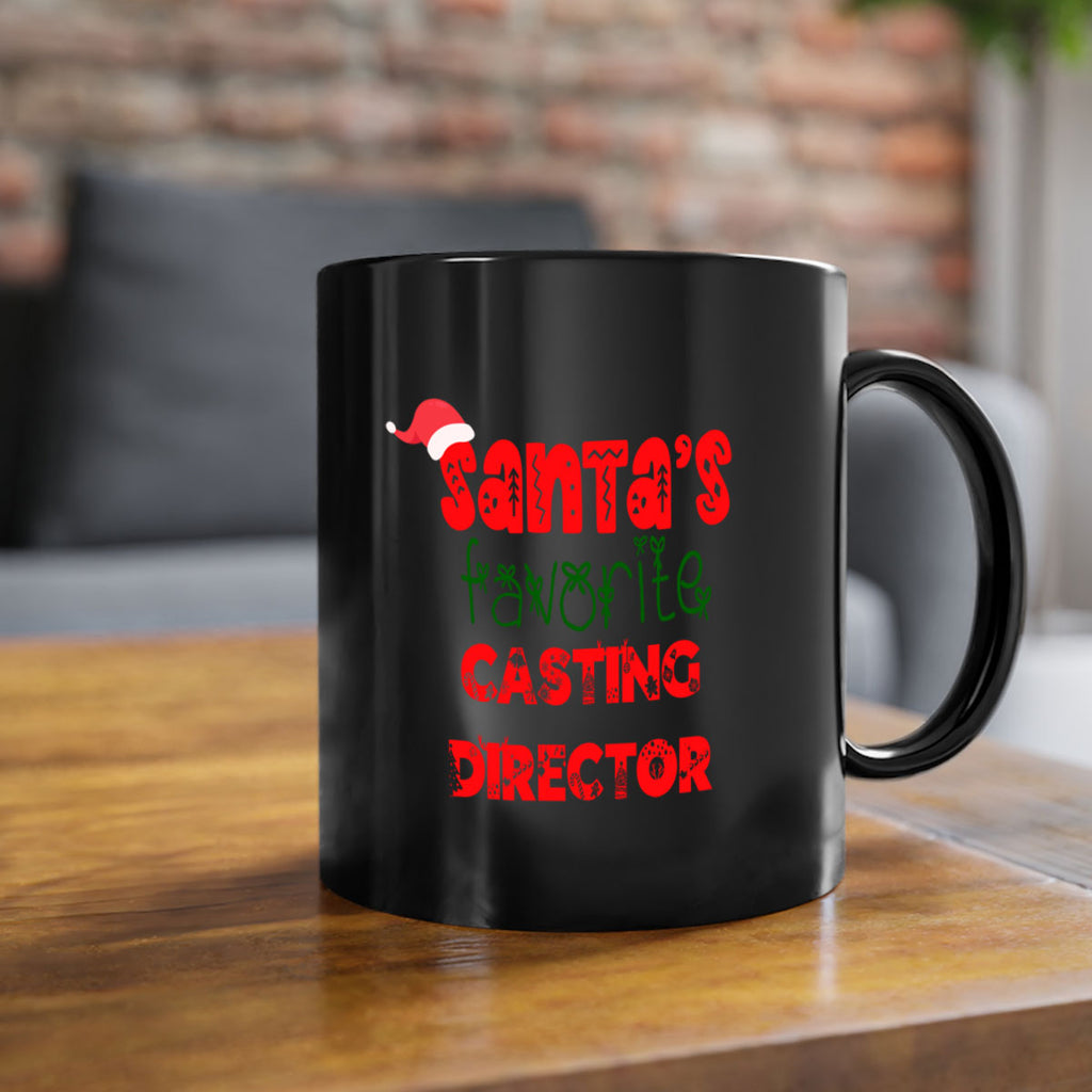 santas favorite casting director style 706#- christmas-Mug / Coffee Cup