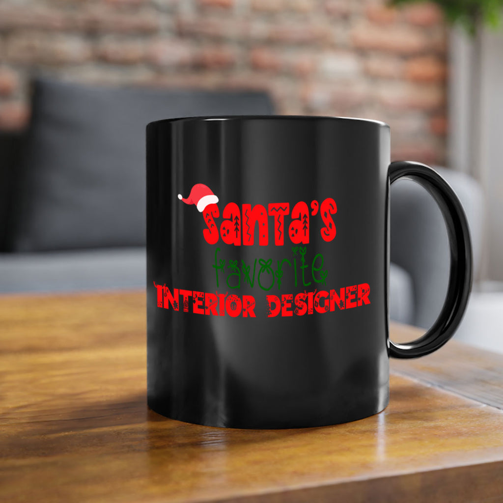 santas favorite interior designer style 894#- christmas-Mug / Coffee Cup