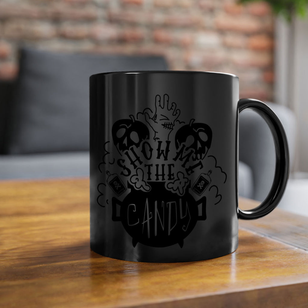 show me the candy 25#- halloween-Mug / Coffee Cup