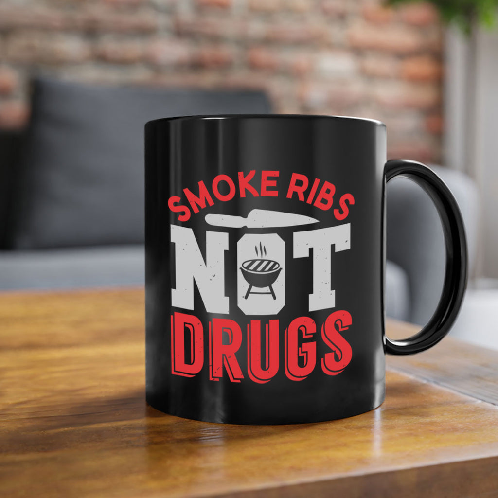 smok ribs not drugs 13#- bbq-Mug / Coffee Cup