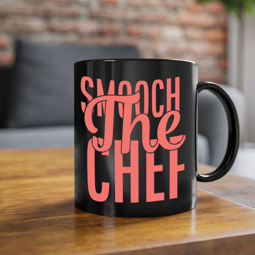 smooch the chef 11#- kitchen-Mug / Coffee Cup