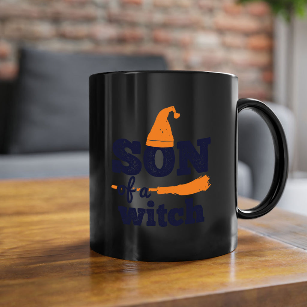 son of a witch 132#- halloween-Mug / Coffee Cup