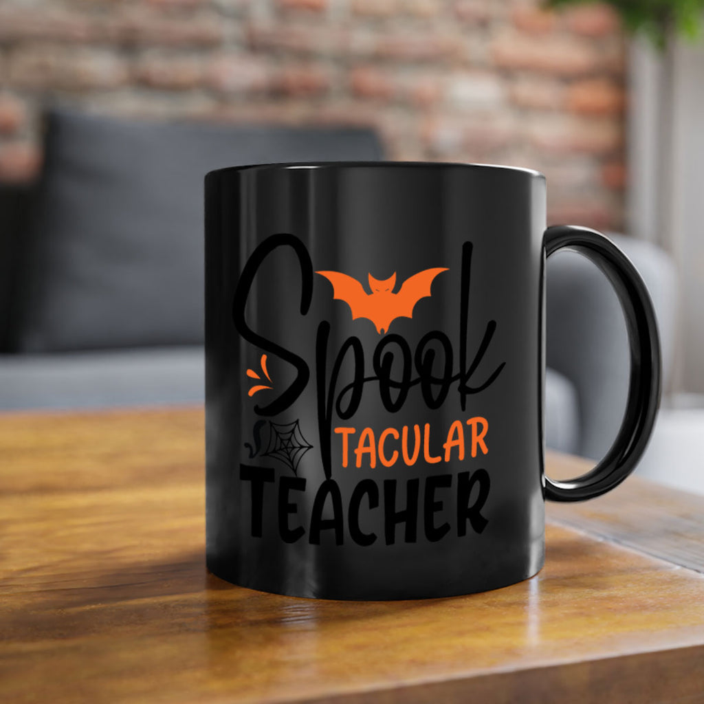 spooktacular teacher 106#- halloween-Mug / Coffee Cup
