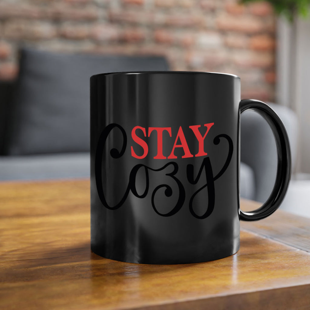 stay cozy 43#- christmas-Mug / Coffee Cup