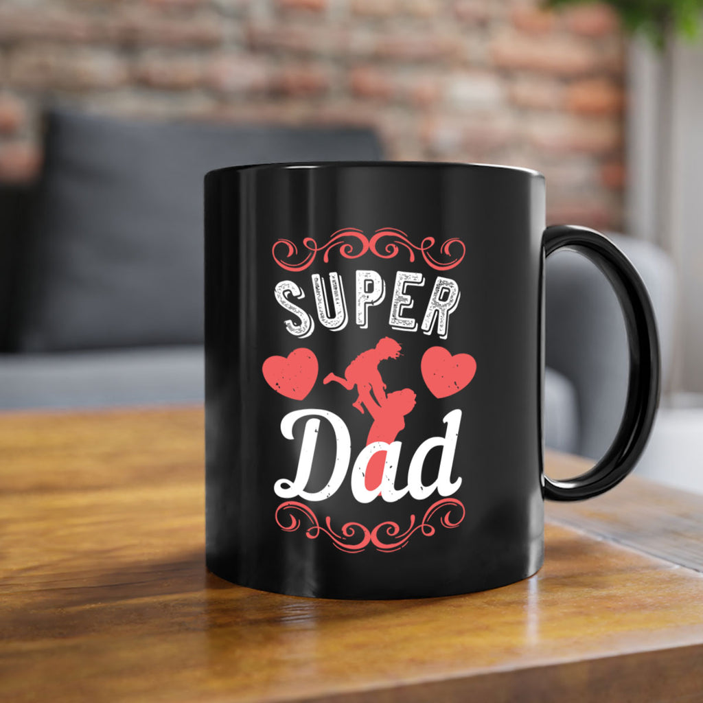 super dad 178#- fathers day-Mug / Coffee Cup