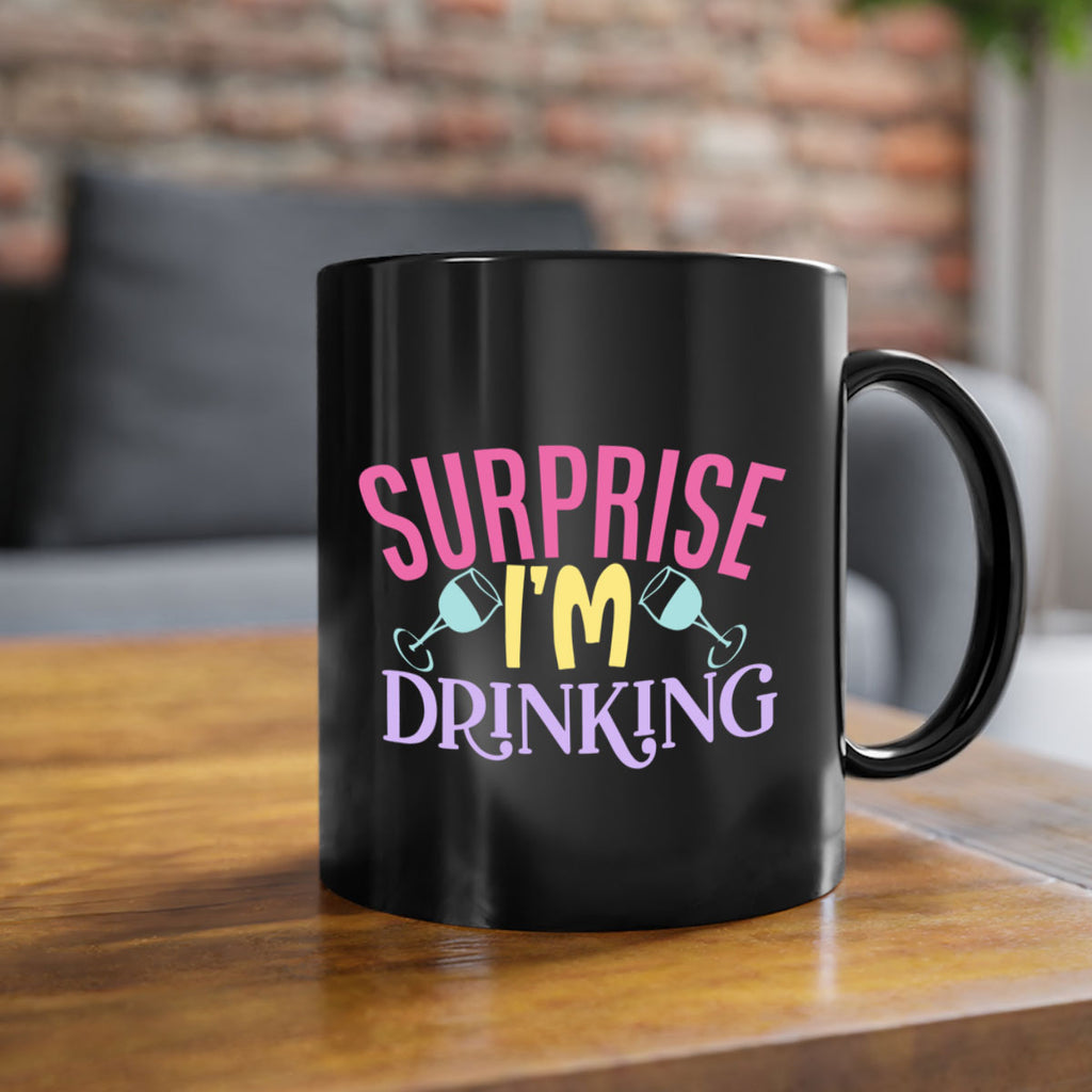 surprise im drinking 123#- beer-Mug / Coffee Cup