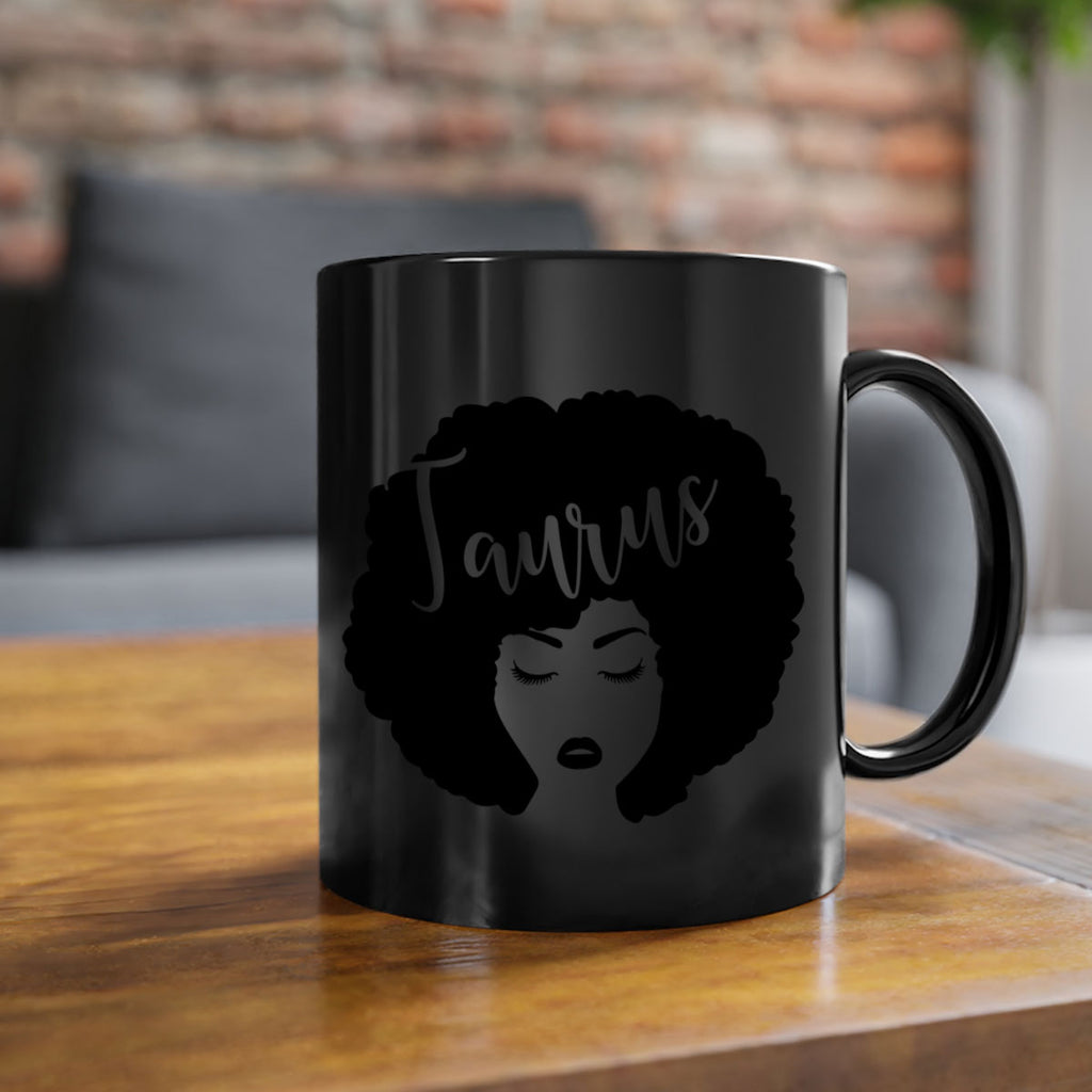 taurus3#- Black women - Girls-Mug / Coffee Cup