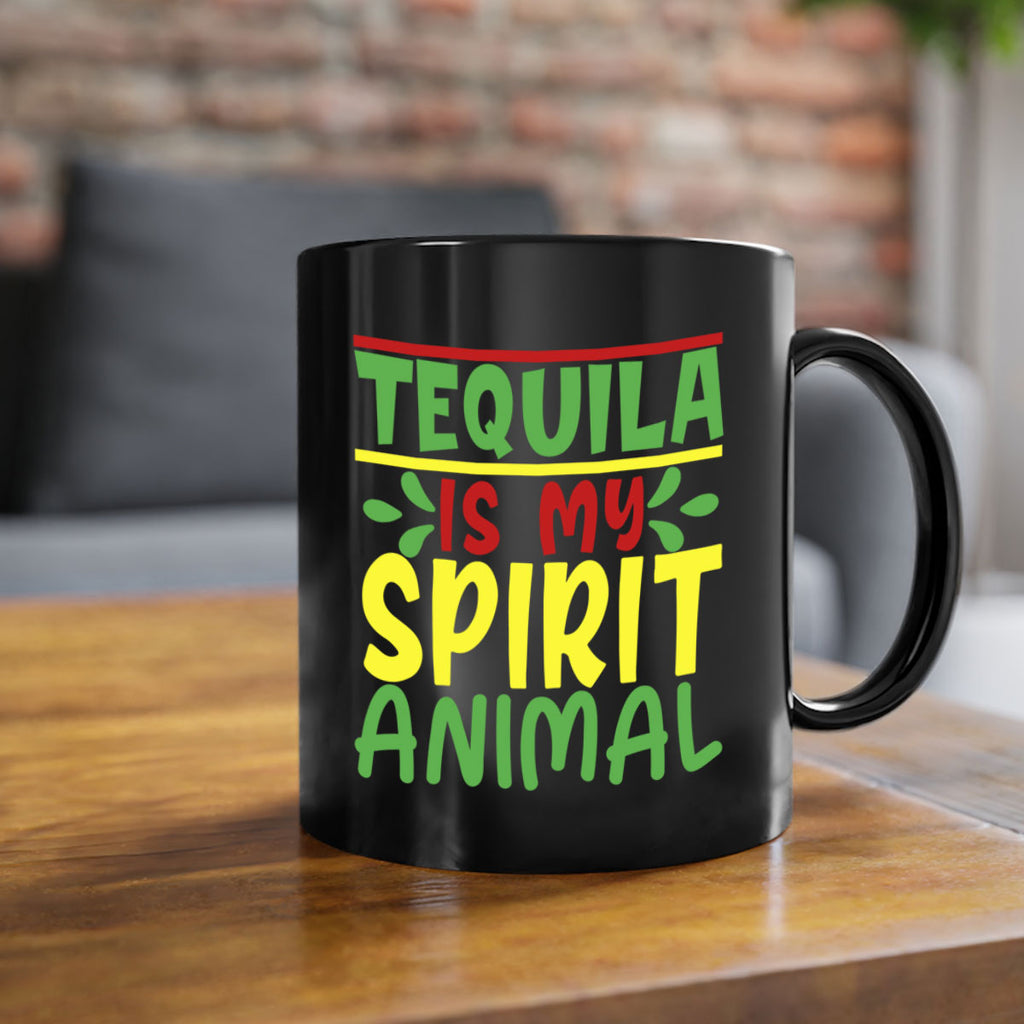 tequila is my spirit animal 1#- cinco de mayo-Mug / Coffee Cup