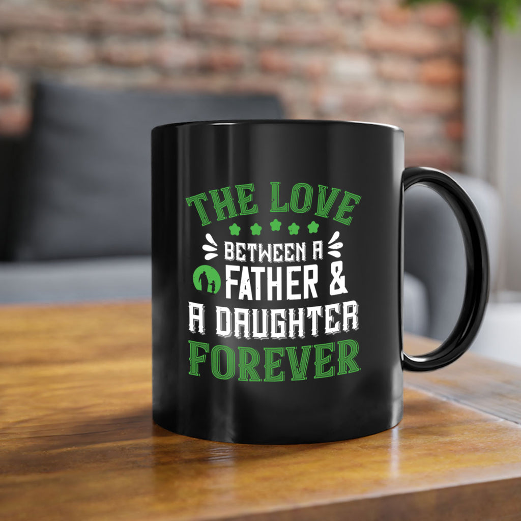 the love between father adoughter 5#- grandpa-Mug / Coffee Cup