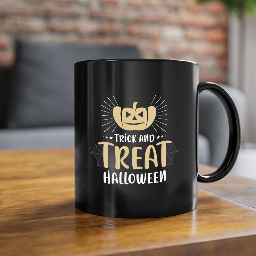 trick and treat halloween 125#- halloween-Mug / Coffee Cup