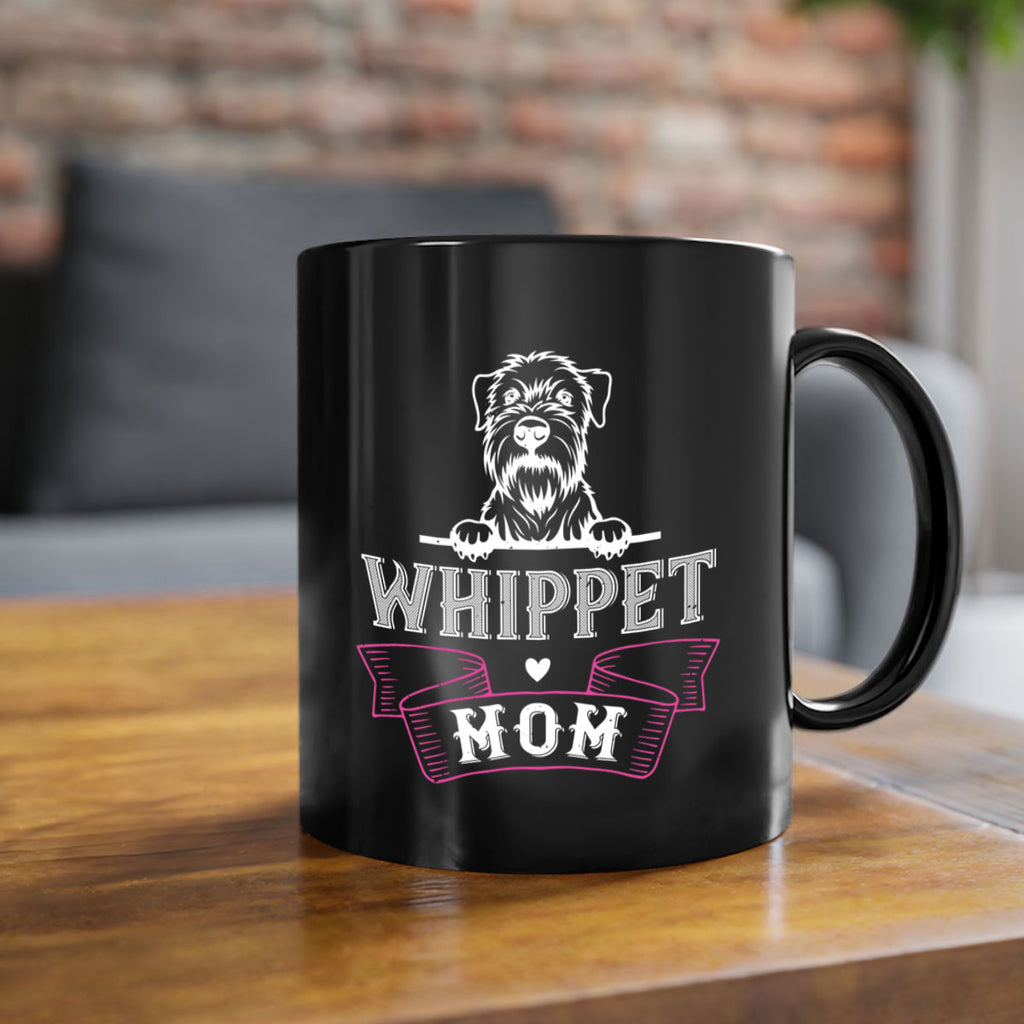 whippet mom 20#- mom-Mug / Coffee Cup