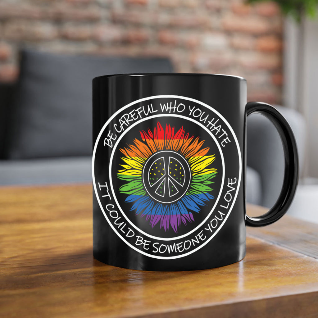 who you hate could be lgbt 2#- lgbt-Mug / Coffee Cup