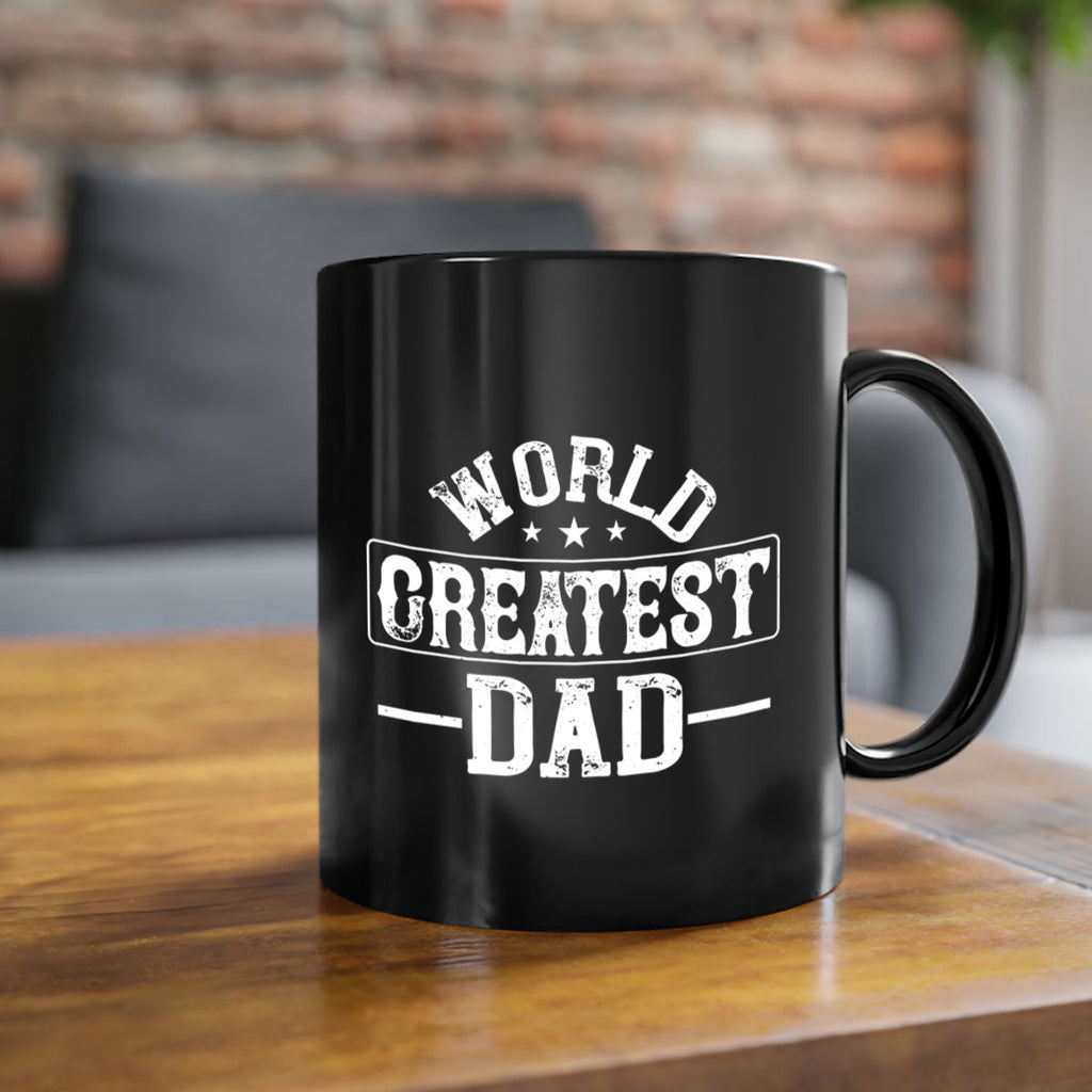 world greatest dad 143#- fathers day-Mug / Coffee Cup