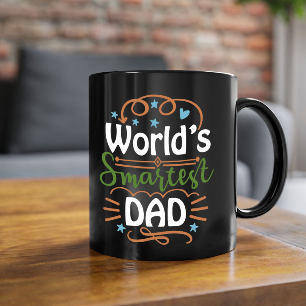 world’s smartest dad 2#- fathers day-Mug / Coffee Cup
