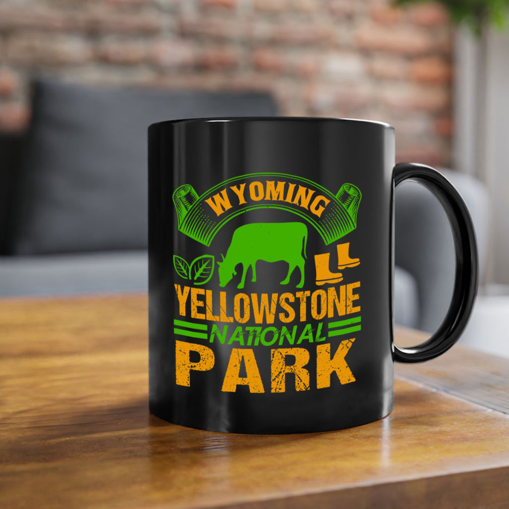 wyoming yellowstone national park 26#- Farm and garden-Mug / Coffee Cup