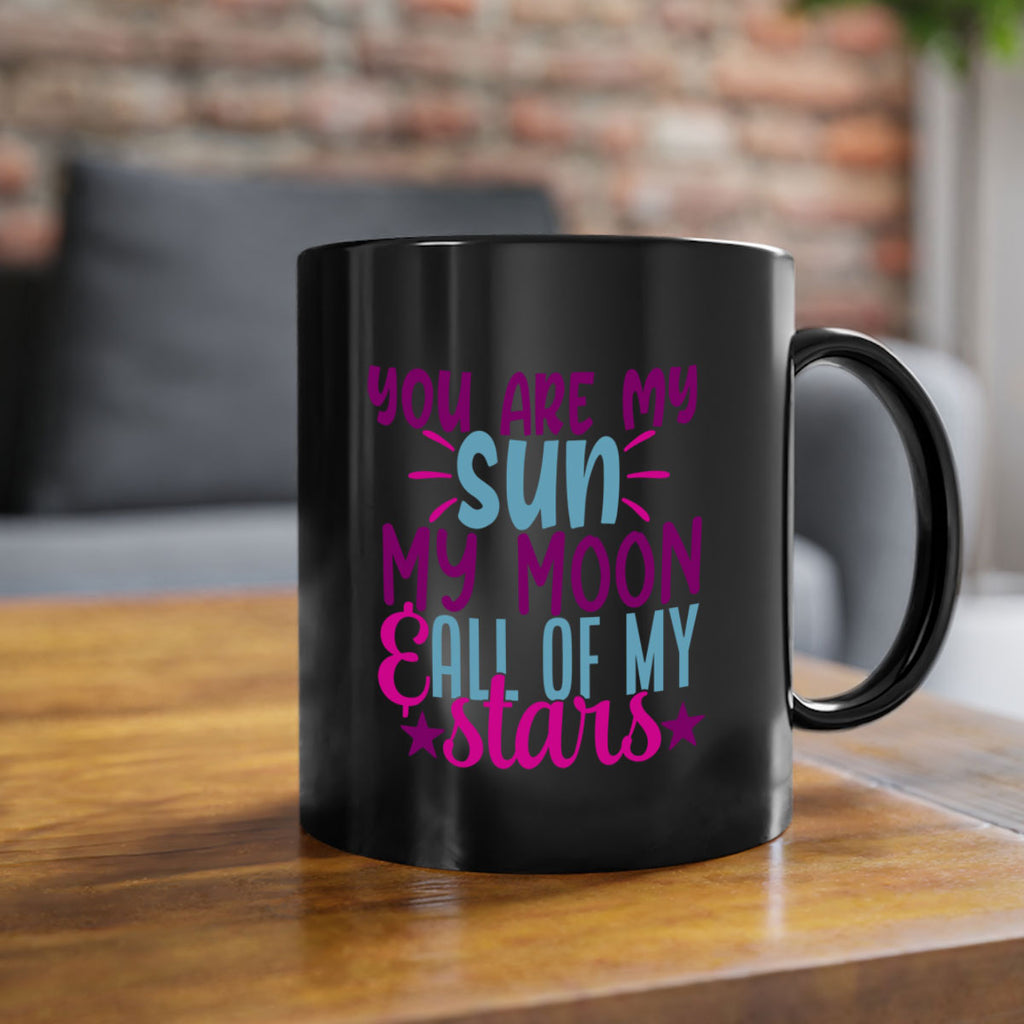 you are my sun my moon all of my stars 5#- Family-Mug / Coffee Cup