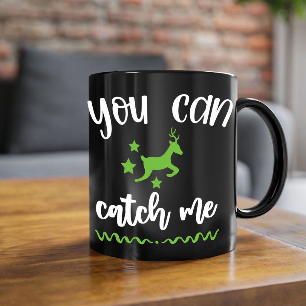 you can catch me style 1249#- christmas-Mug / Coffee Cup