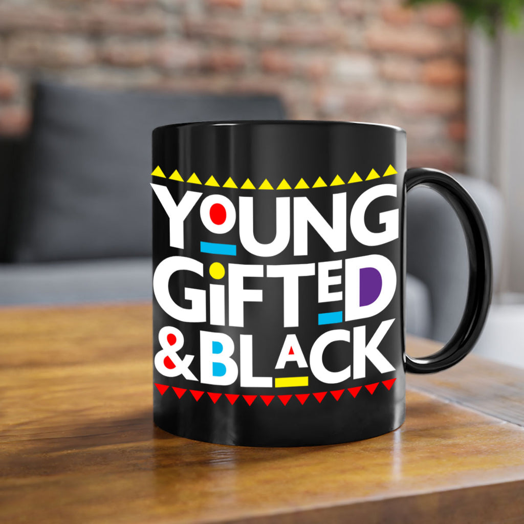 young gifted and black 2#- black words - phrases-Mug / Coffee Cup