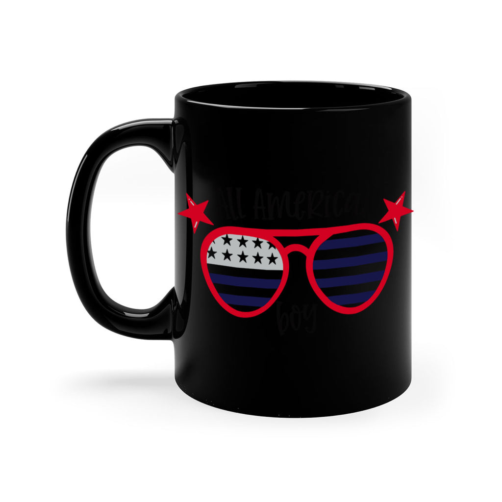 All American Boy Style 141#- 4th Of July-Mug / Coffee Cup