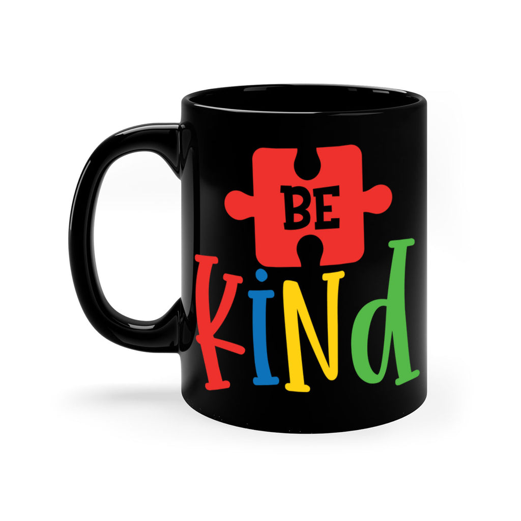 Be Kind Style 9#- autism-Mug / Coffee Cup