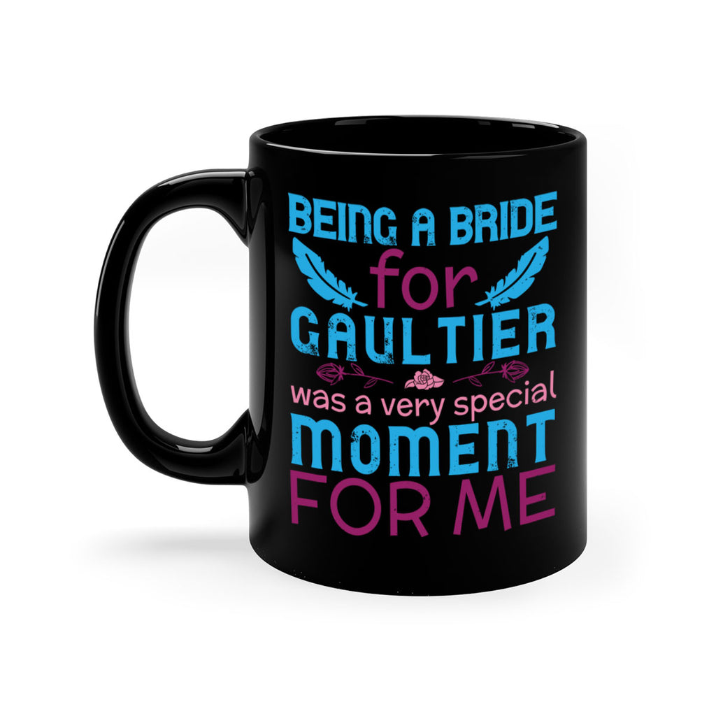 Being a bride for Gaultier was a very special moment for me 86#- bride-Mug / Coffee Cup