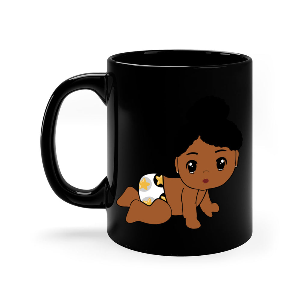 Black baby style 6#- Black women - Girls-Mug / Coffee Cup