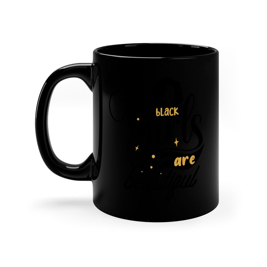 Black girls are beautiful Style 58#- Black women - Girls-Mug / Coffee Cup