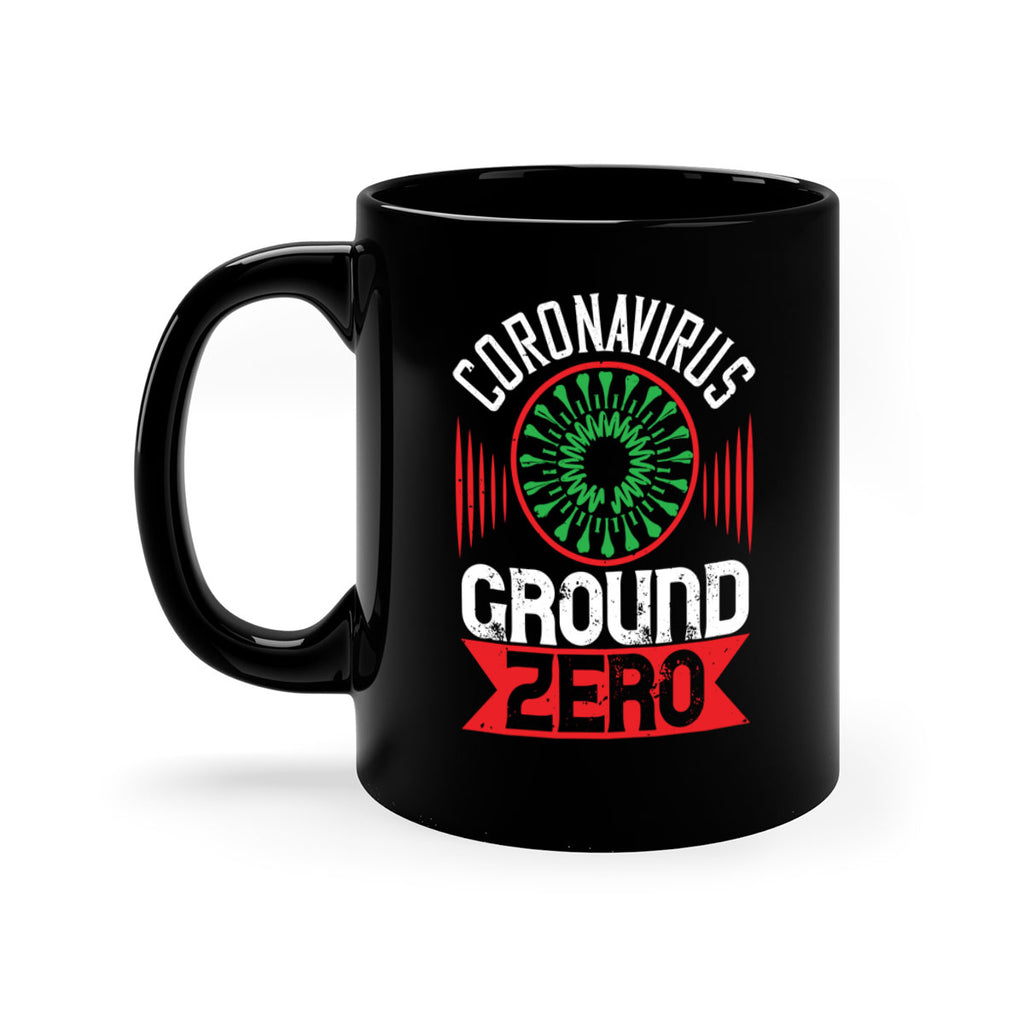 Corona Virus Ground Zero Style 5#- corona virus-Mug / Coffee Cup