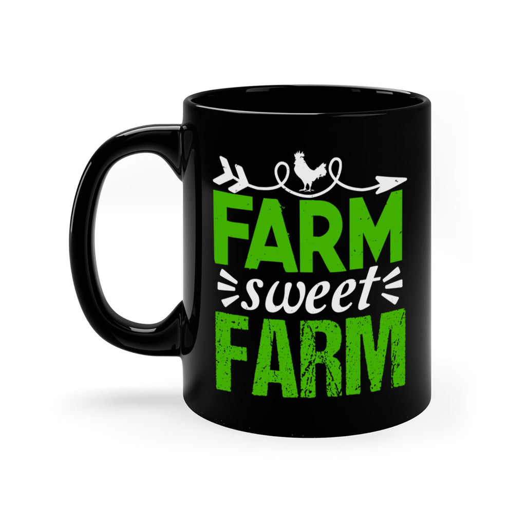 Farm sweet farm 67#- Farm and garden-Mug / Coffee Cup