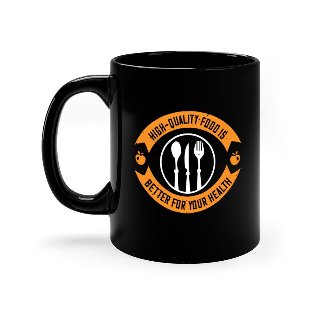 Highquality food is better for your health Style 36#- World Health-Mug / Coffee Cup