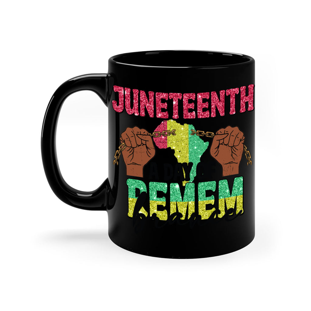 Juneteenth A Day Of Remembrance Png 9#- juneteenth-Mug / Coffee Cup