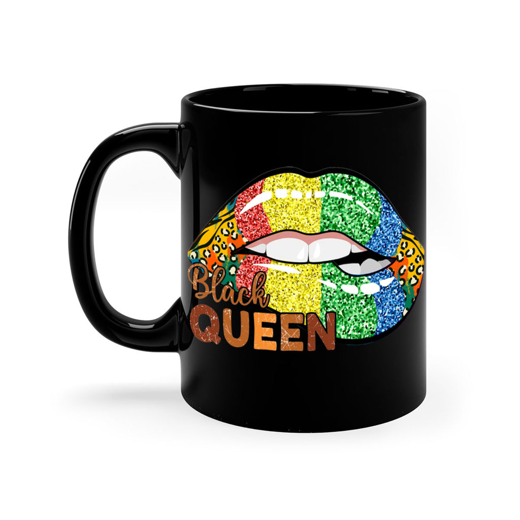 Juneteenth Black Queen Sexy Lip Png 35#- juneteenth-Mug / Coffee Cup