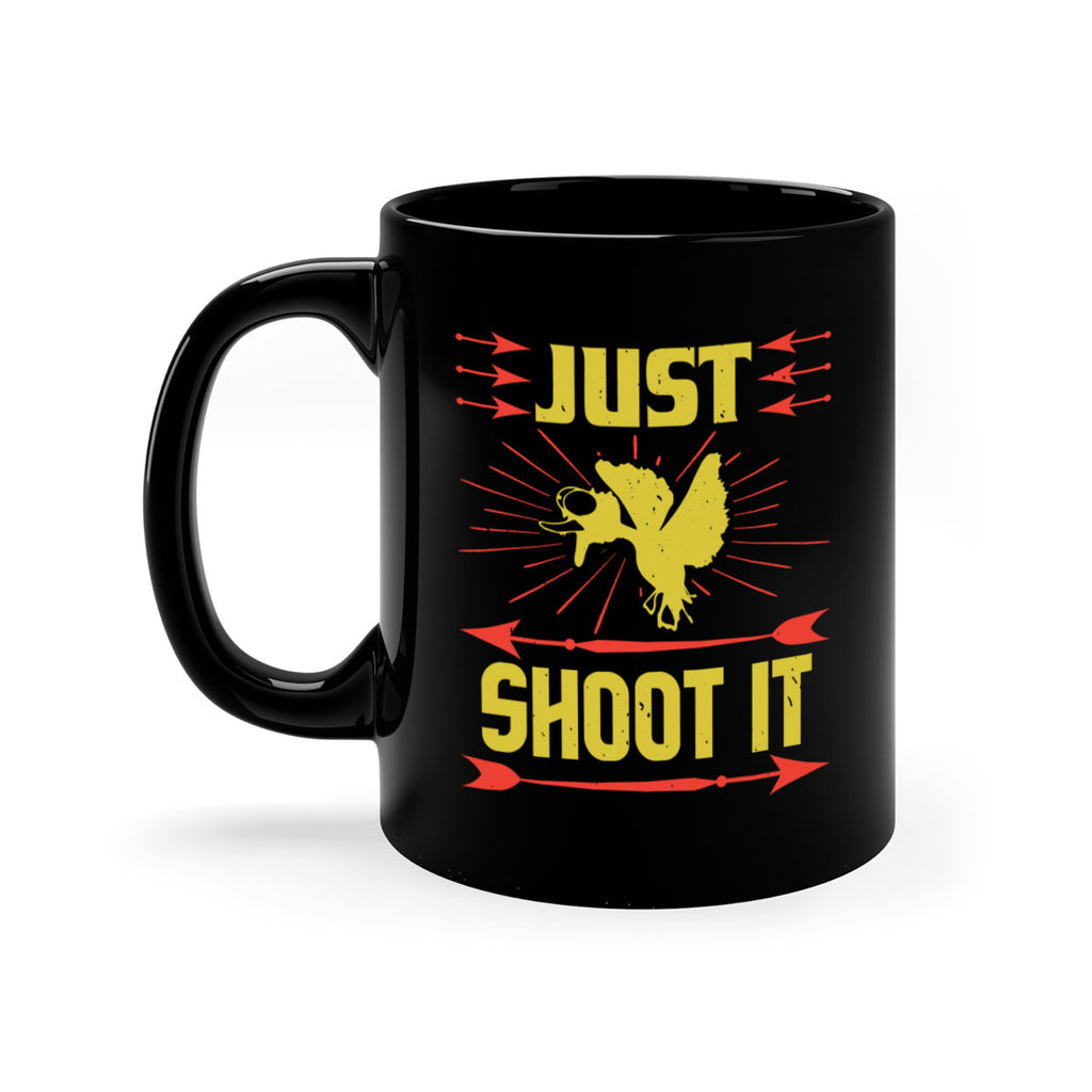 Just shoot it Style 32#- duck-Mug / Coffee Cup