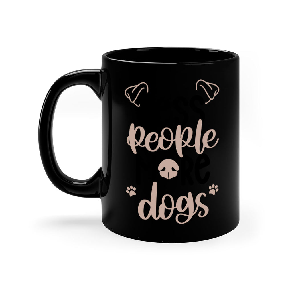 Less People More Dogs Style 18#- Dog-Mug / Coffee Cup