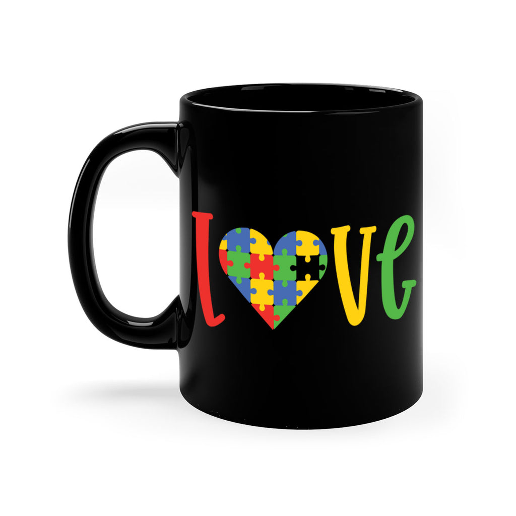 Love Style 30#- autism-Mug / Coffee Cup