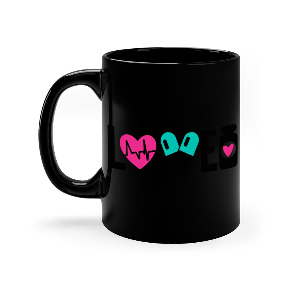Love Style Style 136#- nurse-Mug / Coffee Cup