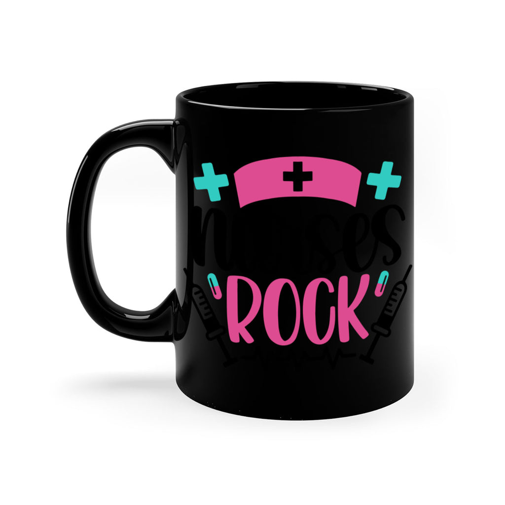 Nurses Rock Style Style 79#- nurse-Mug / Coffee Cup
