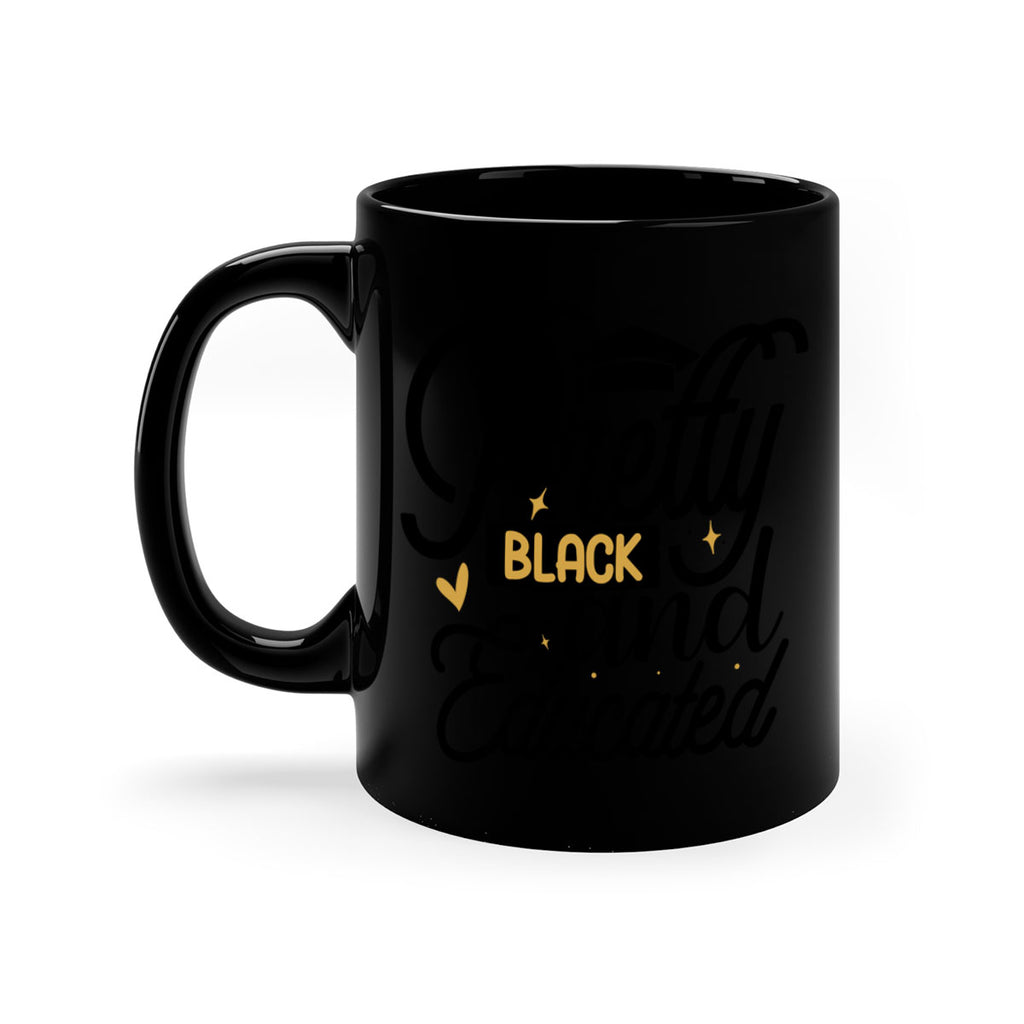 Pretty black and educated copy Style 12#- Black women - Girls-Mug / Coffee Cup
