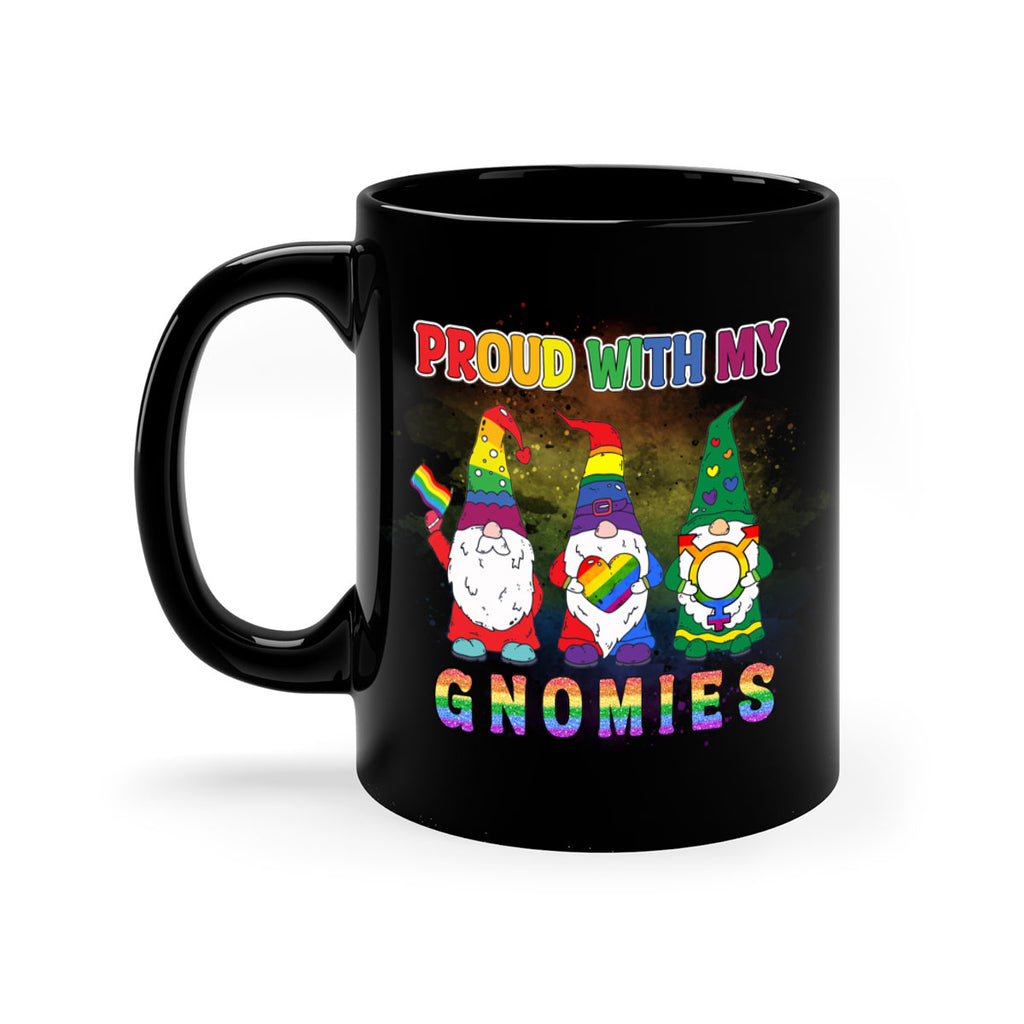 Proud With My Gnomies Lgbt Q Gnomes Png 43#- lgbt-Mug / Coffee Cup