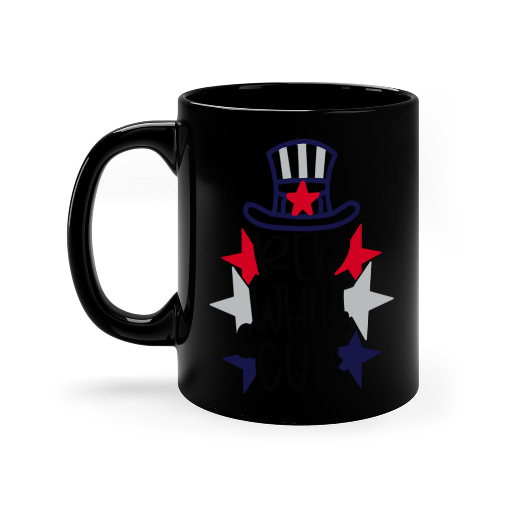 Red White Cute Style 169#- 4th Of July-Mug / Coffee Cup