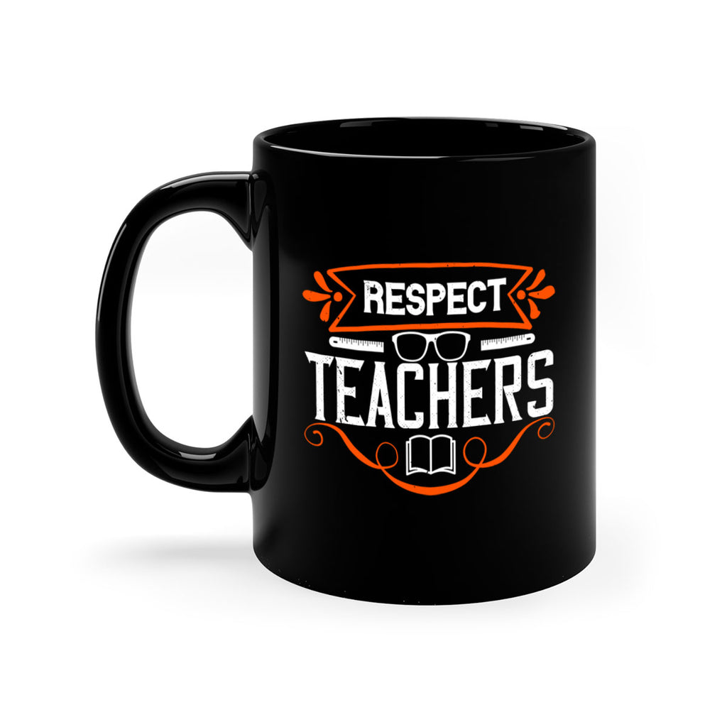 Respect Teachers Style 23#- teacher-Mug / Coffee Cup