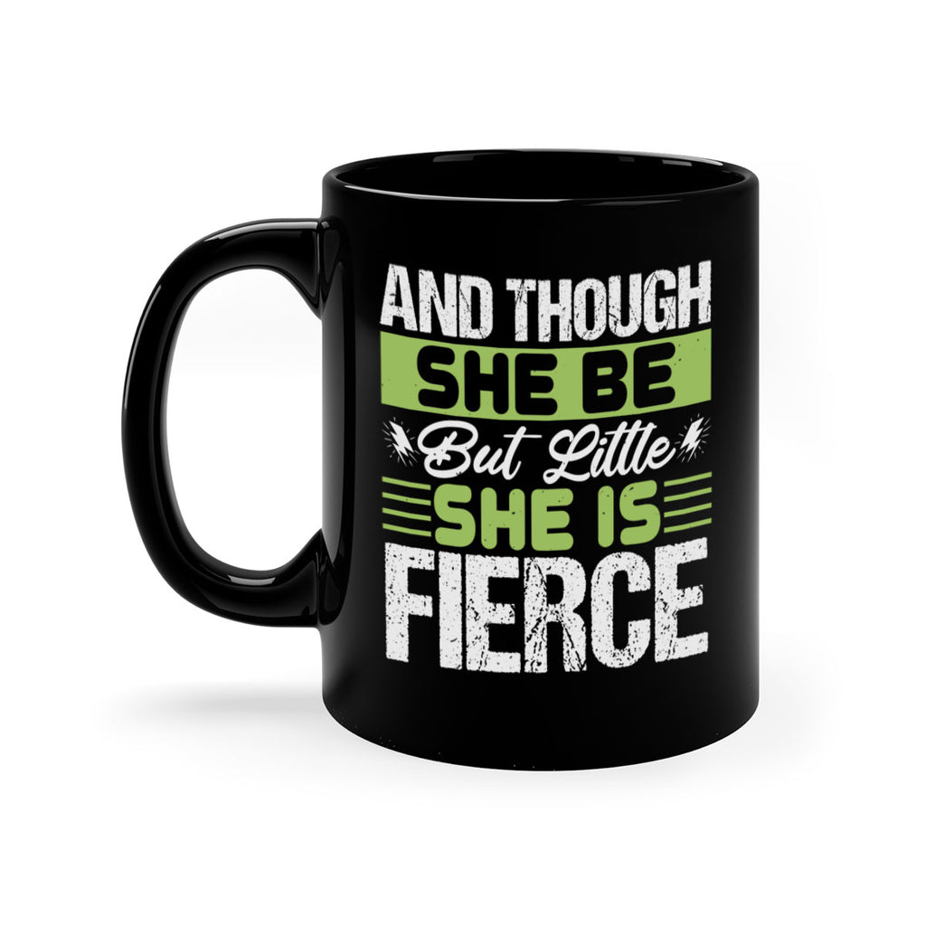 She is little but fierce Style 173#- baby2-Mug / Coffee Cup