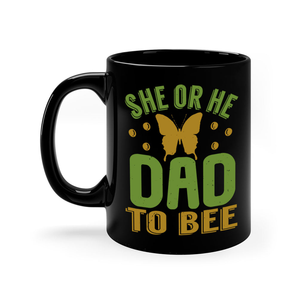 She or He Dad to bee Style 172#- baby2-Mug / Coffee Cup