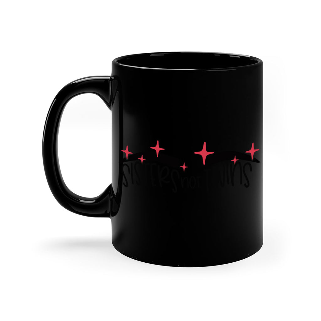 Sisters Not Twins Style 22#- makeup-Mug / Coffee Cup