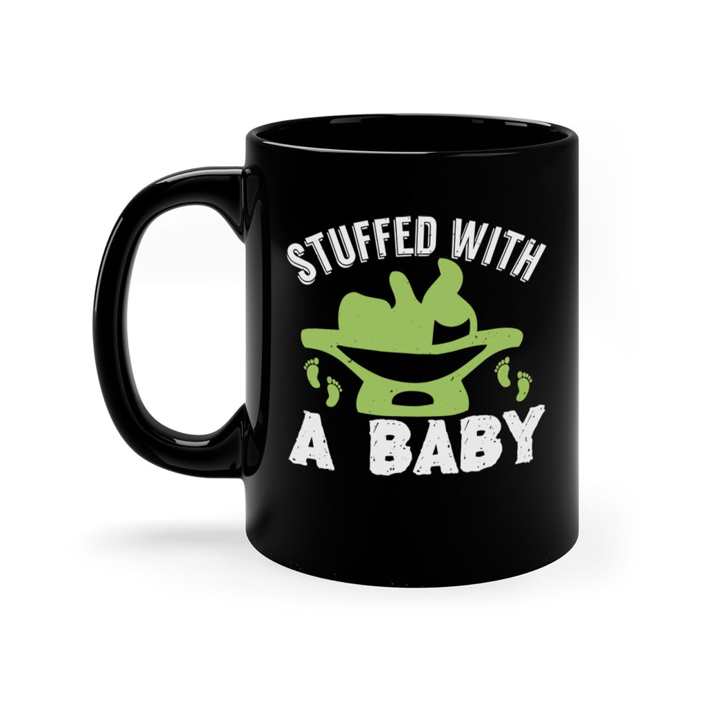 Stuffed with a Baby Style 170#- baby2-Mug / Coffee Cup