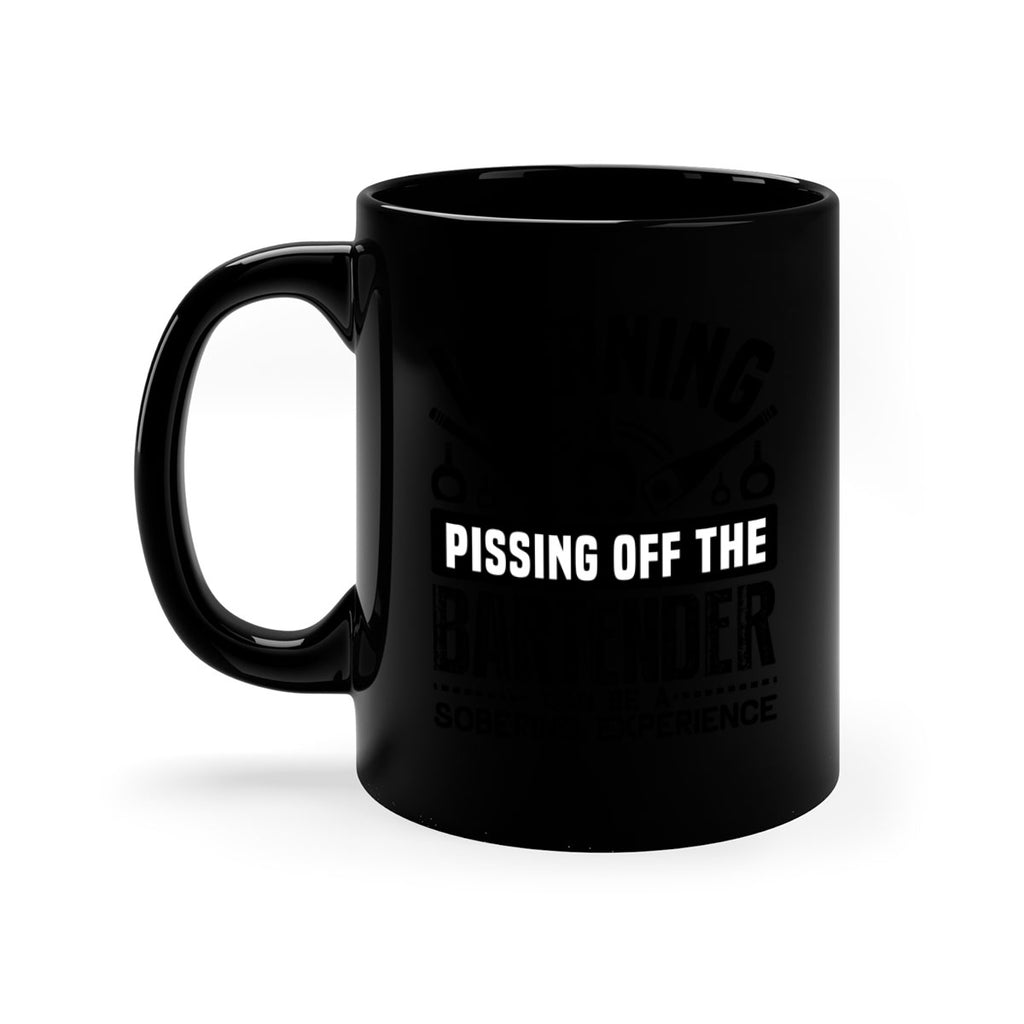 Warning Style 10#- bartender-Mug / Coffee Cup