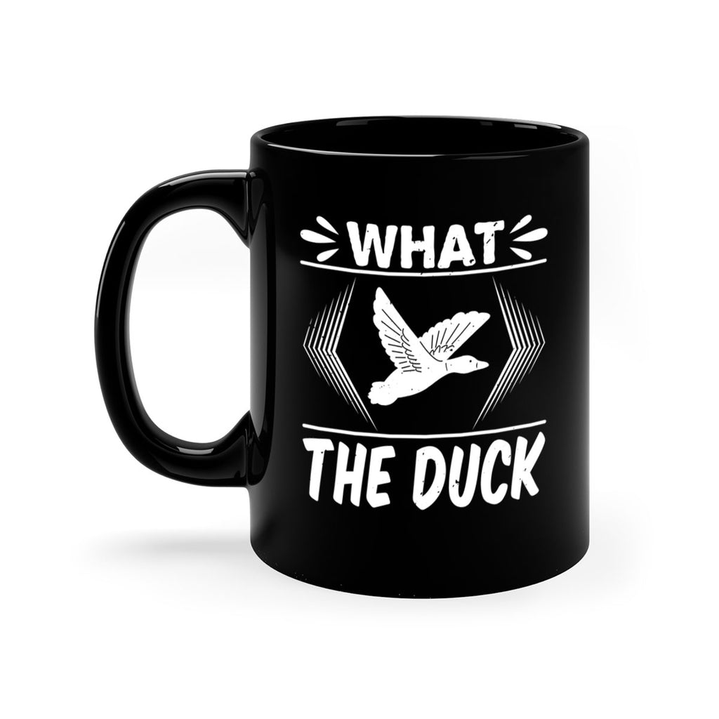 What The Duck Style 8#- duck-Mug / Coffee Cup