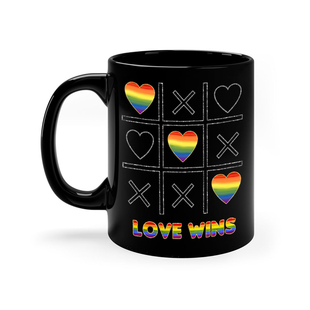 Xoxo Love Wins Lgbt Pride  53#- lgbt-Mug / Coffee Cup