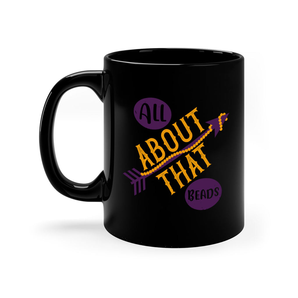 all about that beads 62#- mardi gras-Mug / Coffee Cup