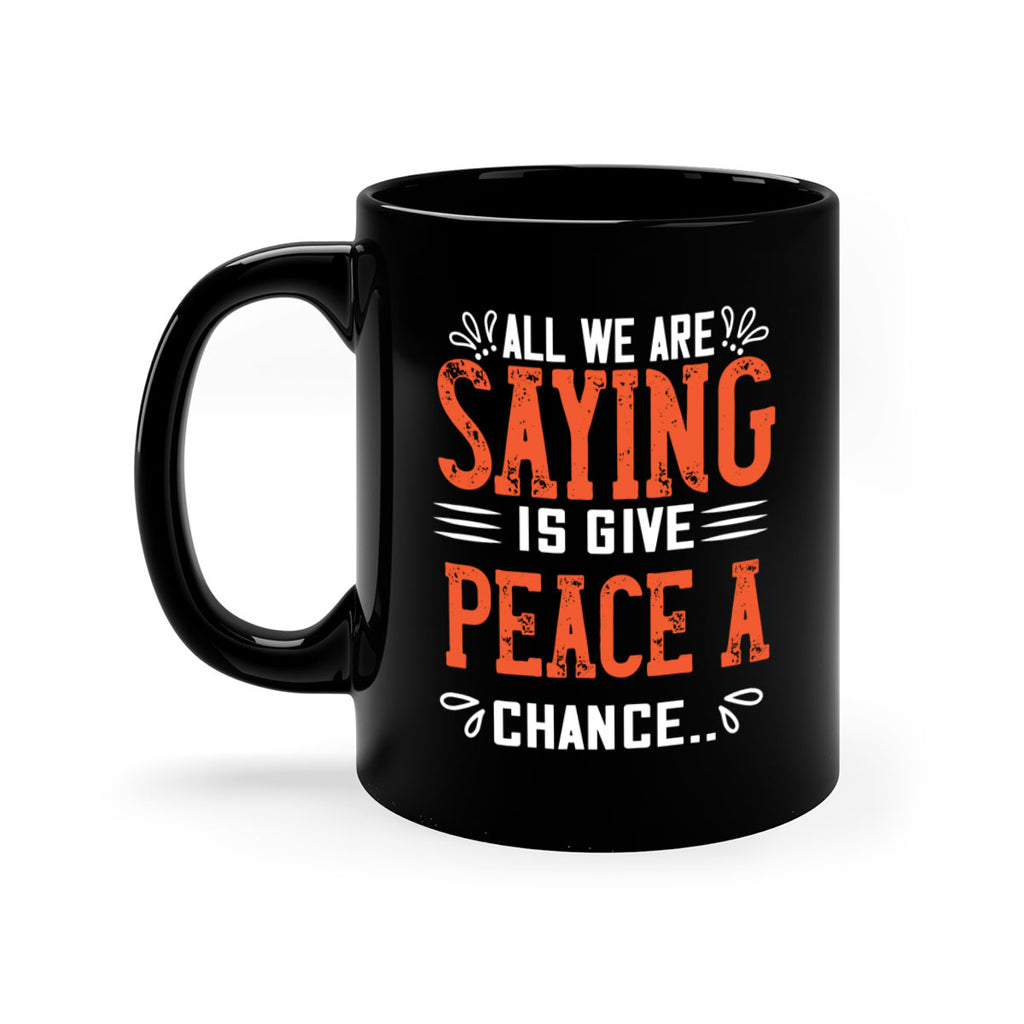 all we are saying 128#- vegan-Mug / Coffee Cup